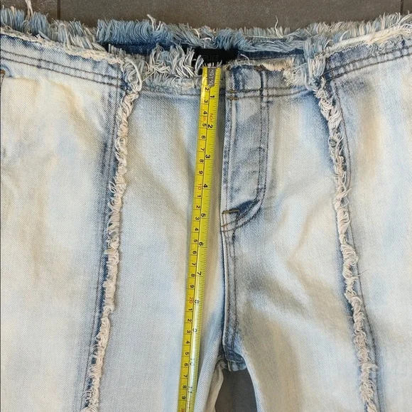 h:ours Calista Pant in Light Tinted Bleach - Picture 6 of 14